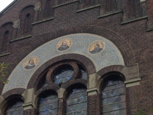Arminius Kerk – Rotterdam, Olanda. Fase di restauro